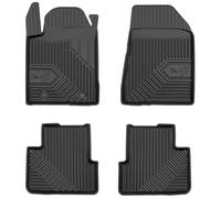Frogum Tapis de sol 002X0I TPE pour Fiat Bravo (2007-2014) et Lancia Delta (2008-2014)