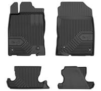 Tapis De Sol TPE Frogum No.77 pour Honda CR-Z 2010-2016 TPE ensemble tapis voitu