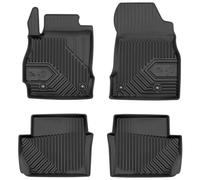 Tapis De Sol TPE Frogum No.77 pour Mazda 2 II 2007-2014 TPE ensemble tapis voitu