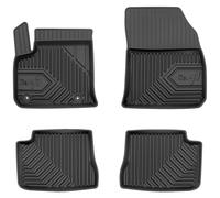 FROGUM No.77 Tapis de Sol Voiture en Caoutchouc Toutes Saisons pour Opel Corsa-e Depuis 2019 | Matériau TPE Durable