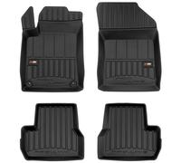 Tapis De Sol TPE Frogum Pro-Line pour Citroen C3 II 2009-2016 TPE ensemble tapis