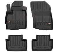 Frogum Tapis de sol FRG 3D407503 3D ProLine Caoutchouc Noir