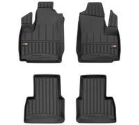 Tapis De Sol TPE Frogum Pro-Line pour Fiat Doblo I 2000-2010 TPE ensemble tapis
