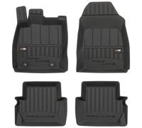 Tapis De Sol TPE Frogum Pro-Line pour Ford Fiesta VI 2008-2017 TPE ensemble tapi