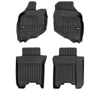 Tapis De Sol TPE Frogum Pro-Line pour Honda Jazz II 2001-2008 TPE ensemble tapis