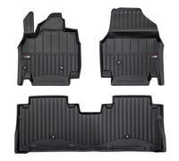 Tapis De Sol TPE Frogum Pro-Line pour Kia EV9 depuis 2023 TPE ensemble tapis voi