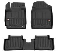 Tapis De Sol TPE Frogum Pro-Line pour Kia Picanto II 2011-2017 TPE ensemble tapi