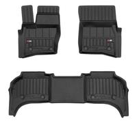 Tapis de sol en caoutchouc pour Land Rover Defender 2 (2020) - 3D TROUGH