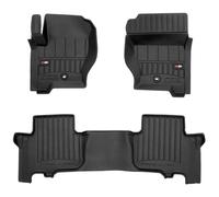 TAPIS EN CAOUTCHOUC LAND ROVER DISCOVERY 3 L319 2004-2009 3D TROUGH