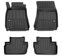 TAPIS EN CAOUTCHOUC LEXUS IS 2 II 2005-2013 3D TROUGH