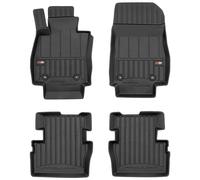 Tapis De Sol TPE Frogum Pro-Line pour Mazda 2 III depuis 2014 TPE ensemble tapis