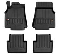 Tapis de sol et tapis de porte en caoutchouc pour Mercedes W169 (2004-2