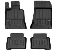 FROGUM ProLine 3D Tapis de Sol Voiture exclusifs en Caoutchouc pour Mercedes-Benz CLS C218 2010-2018 | Les Bords Les Plus Hauts