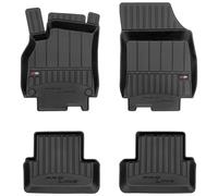 Tapis De Sol TPE Frogum Pro-Line pour Renault Fluence 2009-2016 TPE ensemble tap