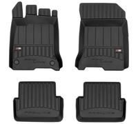 Frogum Jeu de tapis de sol en caoutchouc FRG 3D408395 Pro-Line 3D pour Renault Laguna III 2007-2015