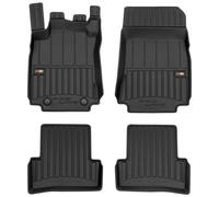 Tapis De Sol TPE Frogum Pro-Line pour Renault Modus 2004-2012 TPE ensemble tapis