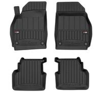 Tapis De Sol TPE Frogum Pro-Line pour Saab 9-3 II 2002-2011 TPE ensemble tapis v