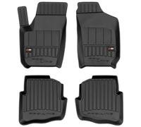 Tapis De Sol TPE Frogum Pro-Line pour Skoda Fabia I 1999-2008 TPE ensemble tapis