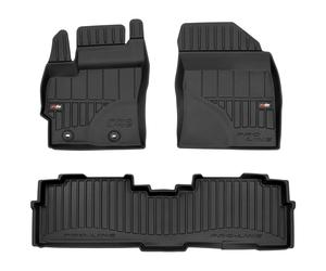 Tapis De Sol TPE Frogum Pro-Line pour Toyota Verso 2009-2018 TPE ensemble tapis