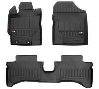 Tapis De Sol TPE Frogum Pro-Line pour Toyota Yaris III 2011-2020 TPE ensemble ta