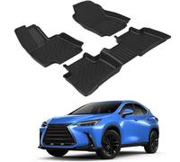 Tapis de Sol TPE pour Lexus NX 2022-2026 LHD