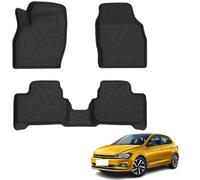 Tapis de Sol TPE pour Volkswagen Polo Plus 2019-2024 LHD