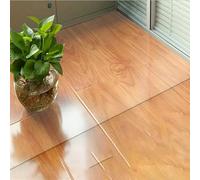 Tapis de sol transparent en PVC de 1,5 mm - Pour chaises de bureau ou chaises de bureau - 120 x 340 cm