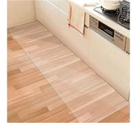 Tapis de sol transparent en vinyle, protecteur robuste en PVC transparent pour parquet et moquette, antidérapant et durable, facile à découper pour les couloirs et les zones de passage intense.
