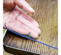 Tapis de sol transparent pour protéger le tapis de protection de tapis tapis épais tapis de sol carreau/tapis de sol, chaise de jeu en plastique PVC protecteur pour les longs tapis de 0,6 m/0,8 m/1,2