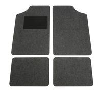 Tapis de sol uni anthracite moquette