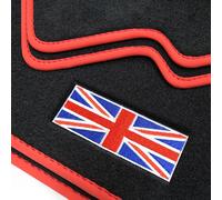Tapis De Sol Union Jack Adapté Pour Mini Clubman R55 Année 2007-2014