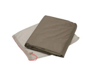 Tapis de sol vaude pour tente power sphaerio 2p gris