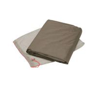 Tapis de sol vaude power sphaerio 3 personnes gris