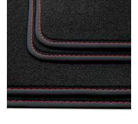 Tapis de Sol Velours Convient pour Audi A4 B6 B7 Année Fab. 2000-2007 de Luxe