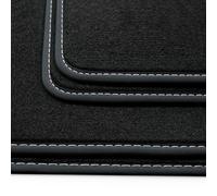 Tapis de Sol Velours Convient pour Audi A7 4G Année Fab. 2010-2018 Deluxe en