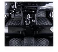 Tapis de Sol voitu Car Floor Mats for Jaguar for X-Type for XTYPE 2002~2009 Rug Leather Mat Set Anti Dirty Pads Accessories Interior Parts Tapis Voiture Automobile(Noir)