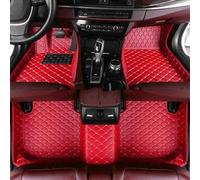 Tapis de Sol Voiture Compatible avec Jeep pour Wrangler 2018 2019 2020 2021 2022 Tapis Sol Voiture 4 Portes Coussinets Pied Automatiques Personnalisés Couverture Tapis Accessoires Intérieurs(3)