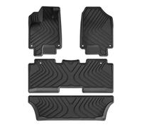 Tapis De Sol Voiture Imperméables Et Antidérapants pour Odyssée 2018 2019 2020 2021 2022 2023 2024