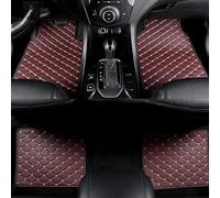 Tapis de Sol Voiture Personnalisé pour Xpeng G9 2022-2025, Cuir Tapis de Sol Imperméable Antidérapant Toutes Les Intempéries Voiture Accessoires d'Intérieur,F/Brown