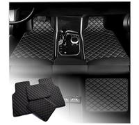 Tapis de Sol Voiture, pour BMW iX1 2023 2024 Avant Arrière Tapis De Sol Tapis de Sol Imperméables Protection Accessoires,B
