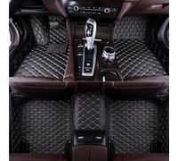Tapis de Sol Voiture pour Citroen C-Elysee 2017-2026 | Protections antidérapantes étanches en cuir synthétique, Revêtement intégral habitacle, Nettoyage facile, Fixation antiglisse