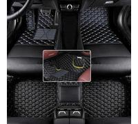 Tapis de Sol Voiture pour Dacia BIGSTER AB 2025 Hybrid 155, Antidérapants Imperméable Tapis Voiture Tous Temps pour Voiture Protection Contre Intérieur Voiture,White-Right Steering Wheel