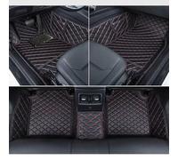 Tapis de Sol Voiture pour Dacia BIGSTER AB 2025 Hybrid 155, Antidérapants Imperméable Tapis Voiture Tous Temps pour Voiture Protection Contre Intérieur Voiture,Red-Left Steering Wheel