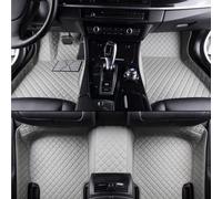 Tapis de Sol Voiture pour Ford Bronco Badlands (Seit 2021), Cuir Tapis de Sol Imperméable Antidérapant Toutes Les Intempéries Voiture Accessoires D'Intérieur,B Grey