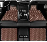 Tapis de Sol Voiture pour Ford Fiesta Trend/Titanium/Vignale/St-Line/Fiesta Active/Fiesta St 2017-2023, Avant et Arrière Tapis de Voiture Antidèrapant Protection Totale Installation Facile
