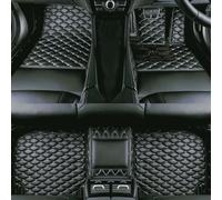 Tapis De Sol Voiture pour Genesis G80 EV 2023-2024, Cuir Tapis Couverture Complète Antidérapant Moquettes Protection Accessoires,A