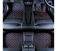 Tapis De Sol Voiture pour Hyundai Genesis 2008-2014, Cuir Tapis Couverture Complète Antidérapant Moquettes Protection Accessoires,B
