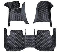 Tapis De Sol Voiture pour Land Rover Discovery Sport 1.5 PHEV R-DYN Engine Capacity 1498 2021 (LHD), PU Cuir Plein Couvert Tapis Tapis Voiture Tapis Sol Voiture Personnalisés Ensemble Complet