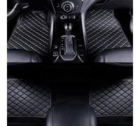 Tapis de Sol Voiture pour Mitsubishi Grandis (7seats) 2006-2024, Cuir PersonnaliséS Tapis Imperméable Antidérapant Coussinets Pieds Protection Moquette Accessoir,Black