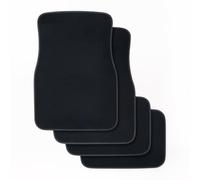 Tapis de Sol Voiture, pour Mitsubishi Space Gear 2004-2007 Coussin Dorsal antidérapant Décoration intérieure en Daim résistante l'usure et Durable,Without Pedal Version